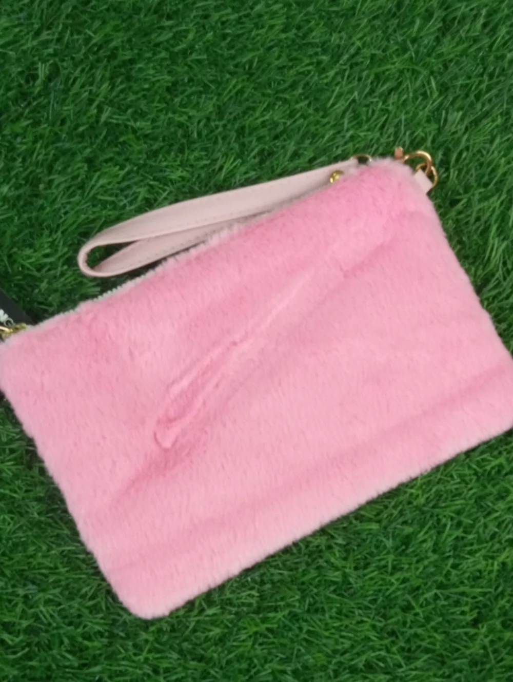 🍿🍒 Mean Girls On Wednesdays We Wear Pink Pouch
